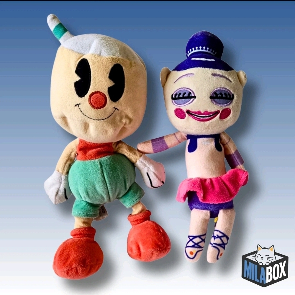 Funko Colorful Plush Duo - Red, Green, Purple